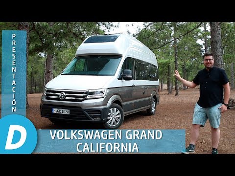Volkswagen Grand California | Primera prueba | Review en español | Diariomotor