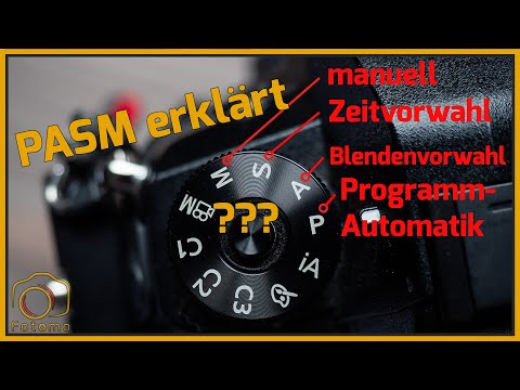 PASM - welcher Kameramodus eignet sich wofür