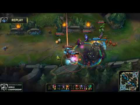 Learning From Pros   FPX vs SPY   Worlds'19 D3G3