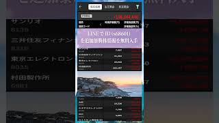 #日本経済,#マーケット,#相場,#株ニュース,#金融,#チャート,#テクニカル分析,#ファンダメンタル分析,#出来高,#株式投資初心者,#投資系YouTuber,