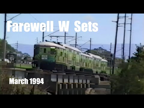 1994 March - Farewell W sets - Standard Definition