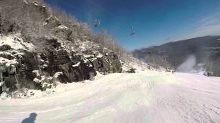 preview picture of video 'Hell Gate, Hunter Mtn, NY 07 Dec 2014'