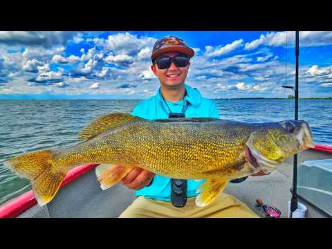 How We Had Walleye Success | Last Mountain Lake SK