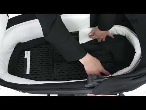 Люлька Cybex Priam Lux R PLUS Stardust Black (522000989)