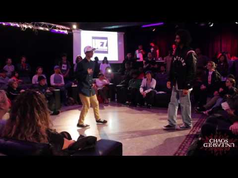 Chaos Unleashed VIII | Semi Finals | Baz vs Tyrell Black