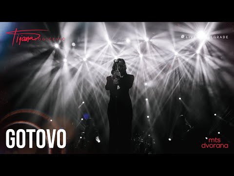 Tijana Bogicevic- Gotovo (LIve at MTS dvorana 2024)