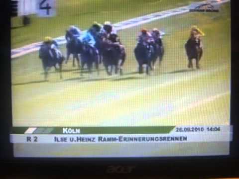 GALOPPSPELAREN - Calrissian vinner listed i Köln 1000 meter 2010-09-26
