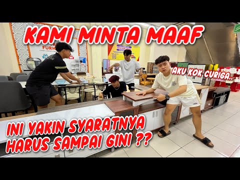 THESE ARE THE CONDITIONS WE MUST FULFILL SO THAT THE GWSM TEAM WILL FORGIVE US!