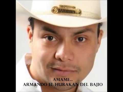 Video Ámame (Audio) de Armando El Hurakan del Bajio