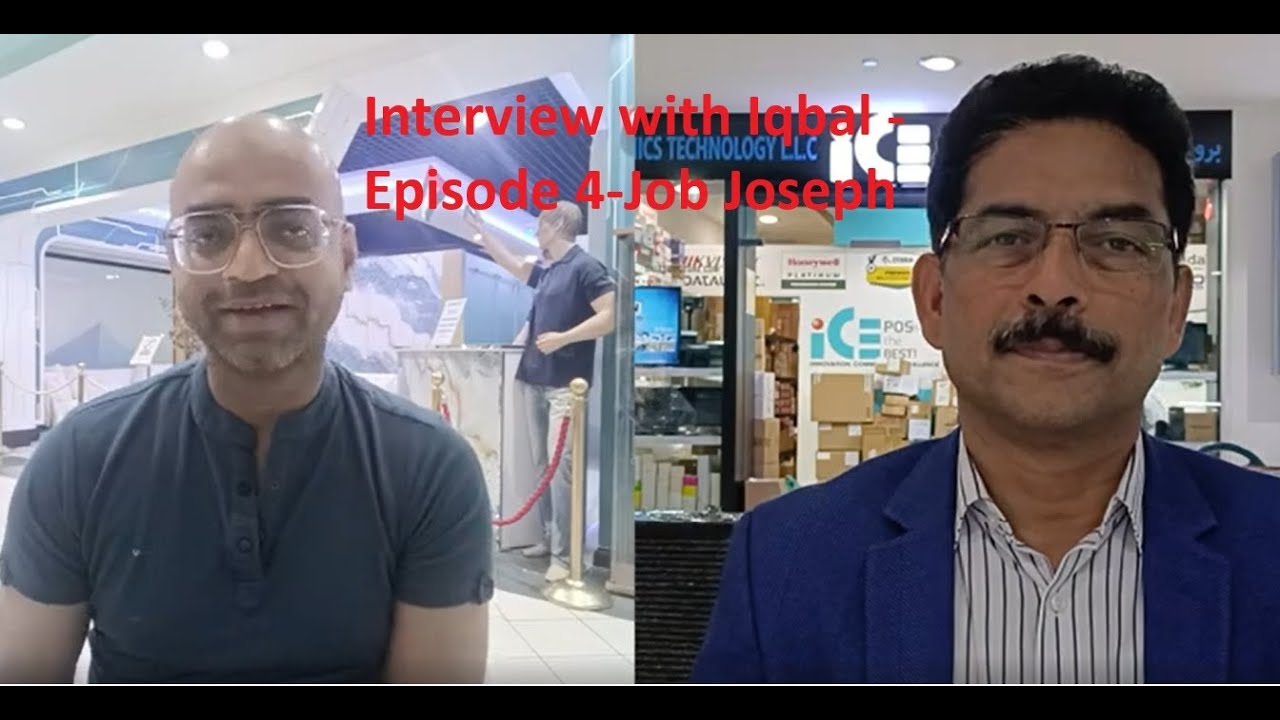 Interview with Iqbal - Episode 4 - Job Joseph