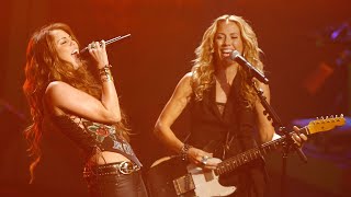 Miley Cyrus &amp; Sheryl Crow - If It Makes You Happy (Live Audio)