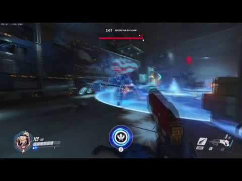 Overwatch Moments - Frozen charge