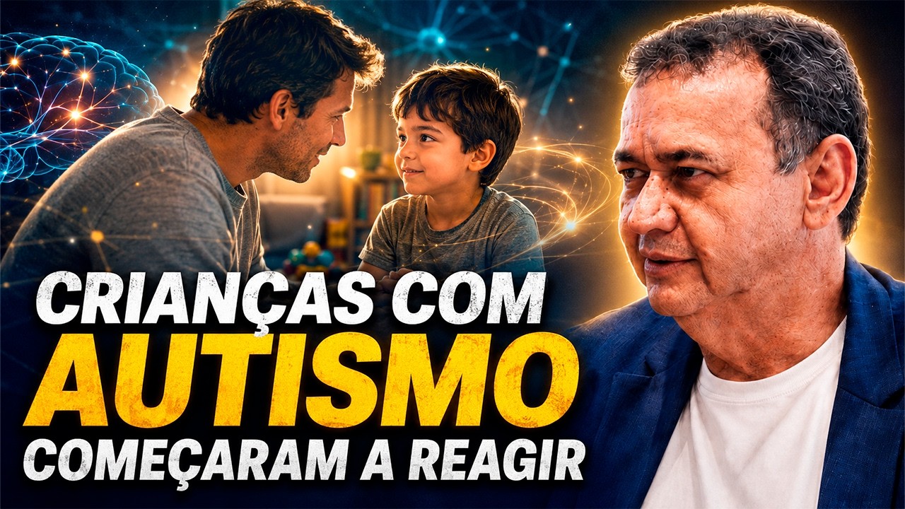 O Método Não Era Para Autismo… Mas Algo Aconteceu Com As Crianças - Prof Anilson Martins - Beteti
