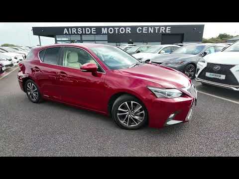2018 Lexus CT 200h