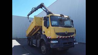 Renault Kerax 370 Hiab 122+remote volquete | Imagen 4 - Autoline