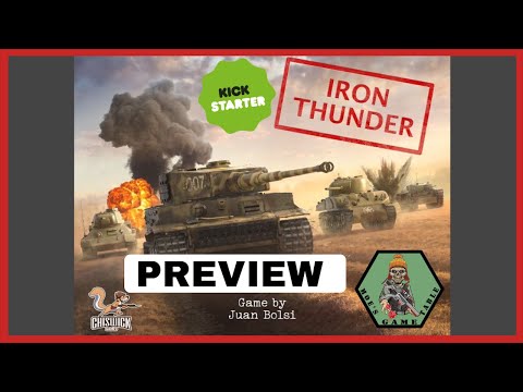 Moe previews Iron Thunder Kickstarter