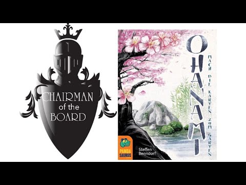 Ohanami Review - Chairman of the Board