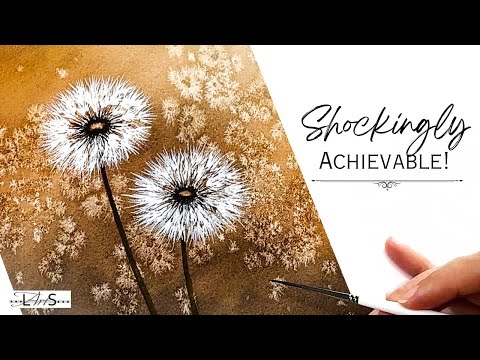 ATTENTION BEGINNERS! 🤩 Looks Advanced… But This Watercolor Is Shockingly Easy to Paint!