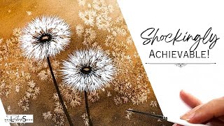 ATTENTION BEGINNERS! 🤩 Looks Advanced… But This Watercolor Is Shockingly Easy to Paint!