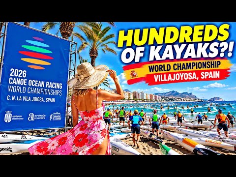 Inside the 2026 Ocean Racing World Championship! 🌊 Villajoyosa, Spain