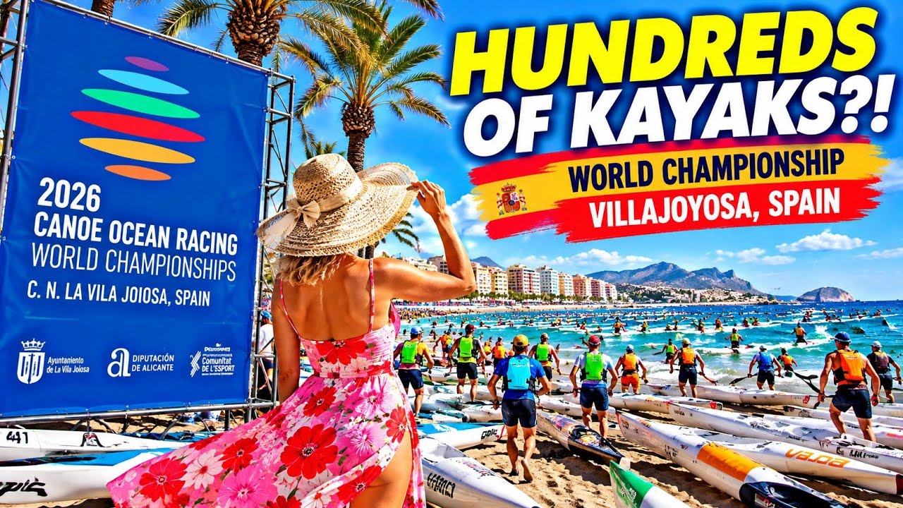 Inside the 2026 Ocean Racing World Championship! 🌊 Villajoyosa, Spain