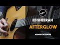 Afterglow - Ed Sheeran (Acoustic Karaoke)