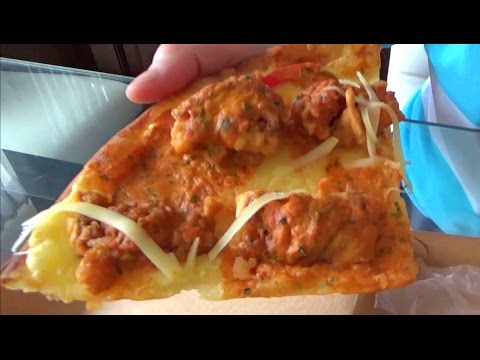 Pizza de Cuy: Eating Guinea Pig Pizza in Lima, Peru