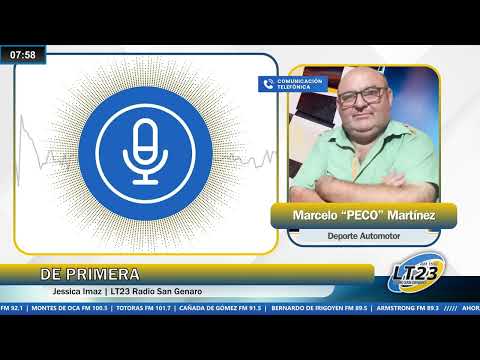 Columna Deportiva Marcelo Martinez desde Montes de Oca | De Primera