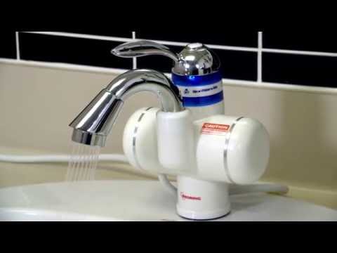 Redring instant hot water plug in tap installation guide