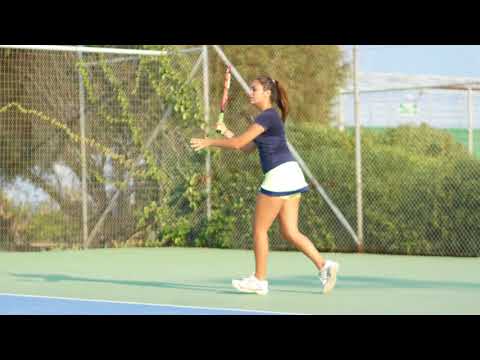 Scholarship Tennis Recruit Video College USA OverBoarder - Grammy Kampouri