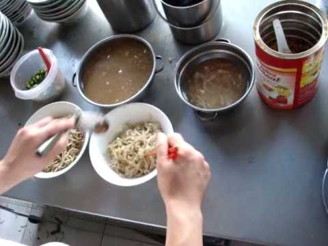 Mie Pangsit Siantar (bakmi siantar, Medan, Indonesia)