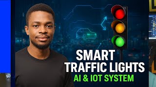 Smart Traffic Light System with ESP32 and IR Sensors | Arduino Traffic Project
