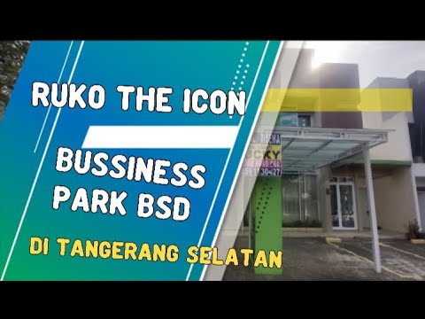 Rukan the icon bussiness park  bsd