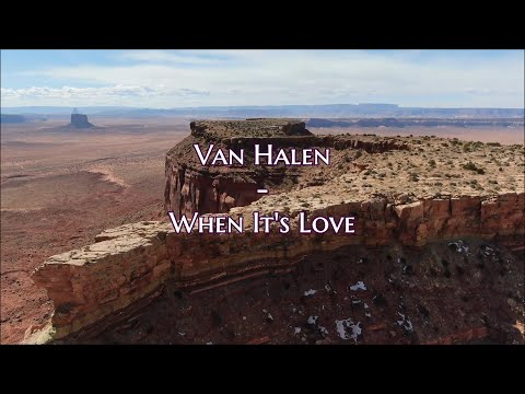 Van Halen - "When It's Love" HQ/With Onscreen Lyrics