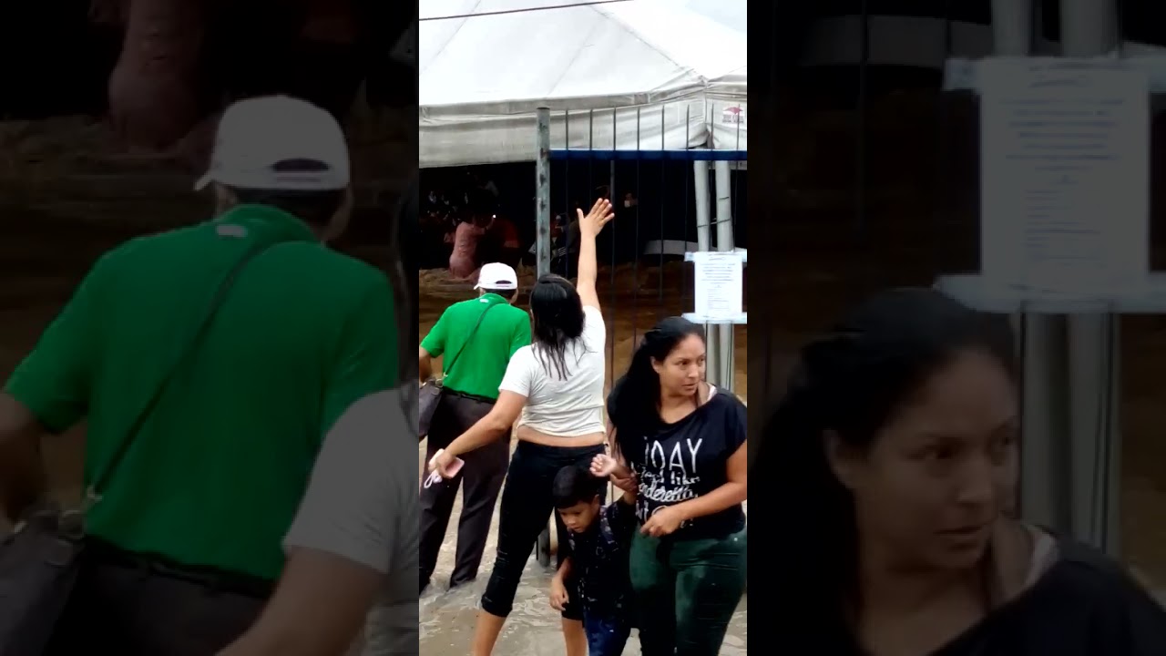 Forte Chuva gera alagamento e desespero na Avenida Torquato Tapajós