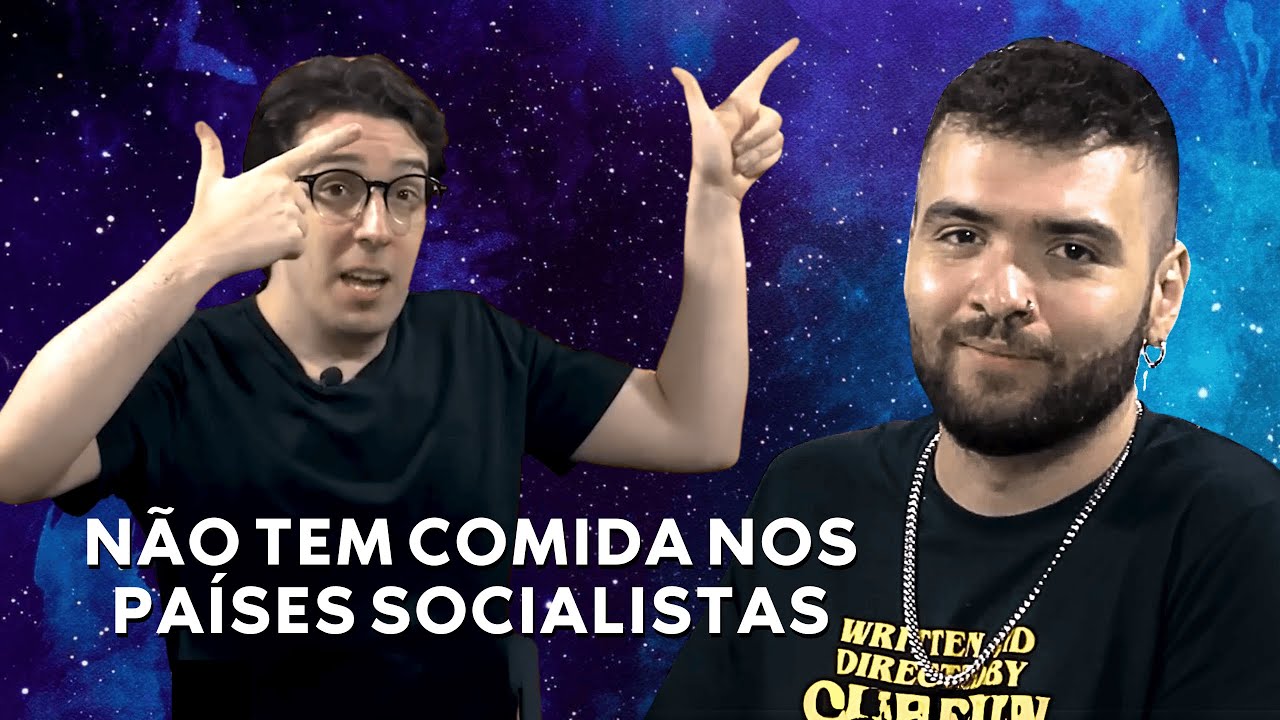 O CAUSADOR DA FOME NO MUNDO feat. Ian Neves