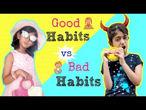 Good Habits vs Bad Habits ft. Shruti Arjun Anand  | #Sketch #Fun #MyMissAnand