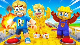 سباق 100 لاعب ???? ???? ( ولكن كل ثانية 100 قنبلة ???? ???? ) جااامد Roblox ???? !!