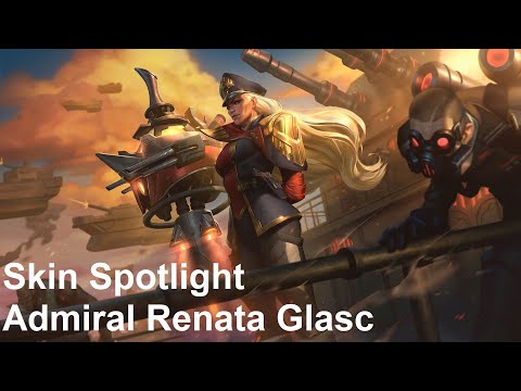 Admiral Renata Glasc - Skin Spotlight - League of Legends