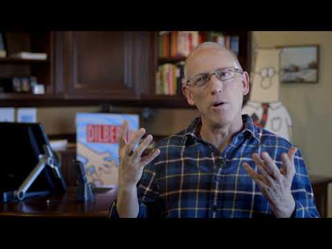 Dilbert Creator Scott Adams and Diagnosing His Spasmodic Dysphonia