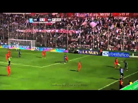 Unión (SF) 1 - Independiente 1. Primera División 2015. Fecha 5.