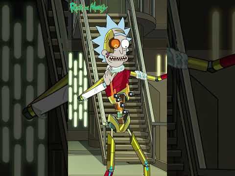 Rick and Morty - Rick Bot saves the President - S06E10 Finale