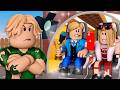 FAMOUS Family Was SECRETLY POOR A Roblox Movie