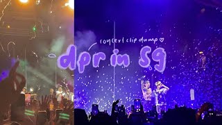 dpr concert clip dump. 🌈