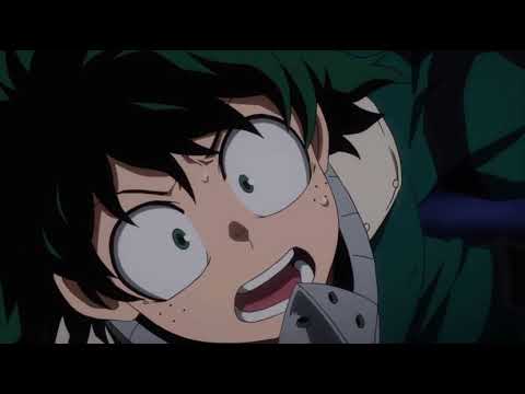 Hero Killer Stain saves Deku (Dub)