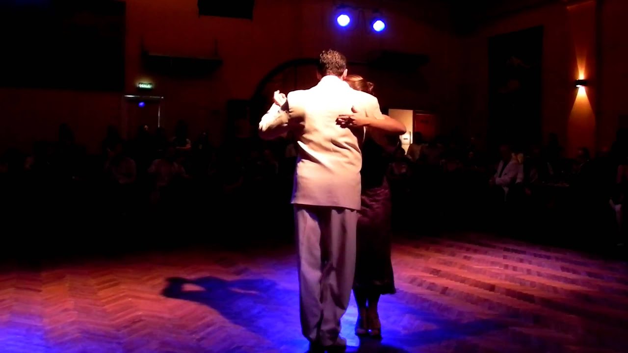 Diego Converti & Graciela Gamba   Noche de estrellas   Canaro   Canning 18 04 2011