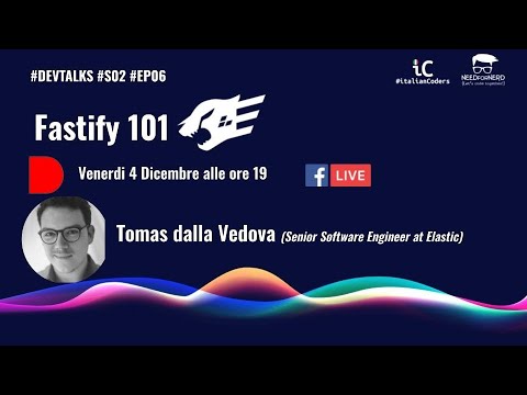 Fastify 101 con Tomas Dalla Vedova