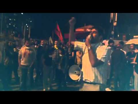 Taksim'de genel grev çagrisi