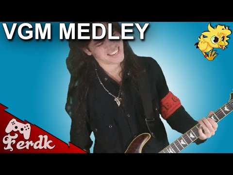 VGM MEDLEY (Patreon requests!) by Ferdk