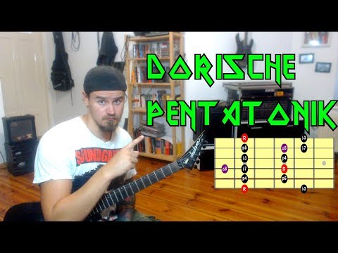 Gitarren-Tutorial 6: Die dorische Pentatonik (Modes leicht gemacht)
